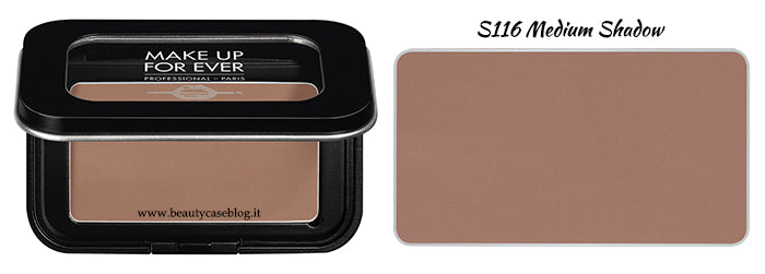 MAKE UP FOR EVER Artist Face Color Highlight, Sculpt and Blush Powder