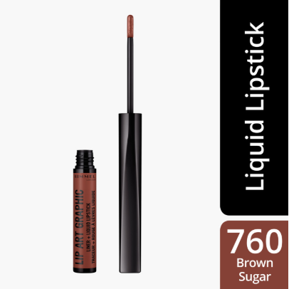 Rimmel Lip Art Graphic Liner + Liquid Lipstick