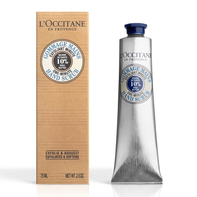 Loccitane One Minute Hand Scrub