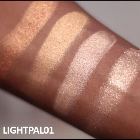 Black Up X Jennie Jenkins Highlighting Palette