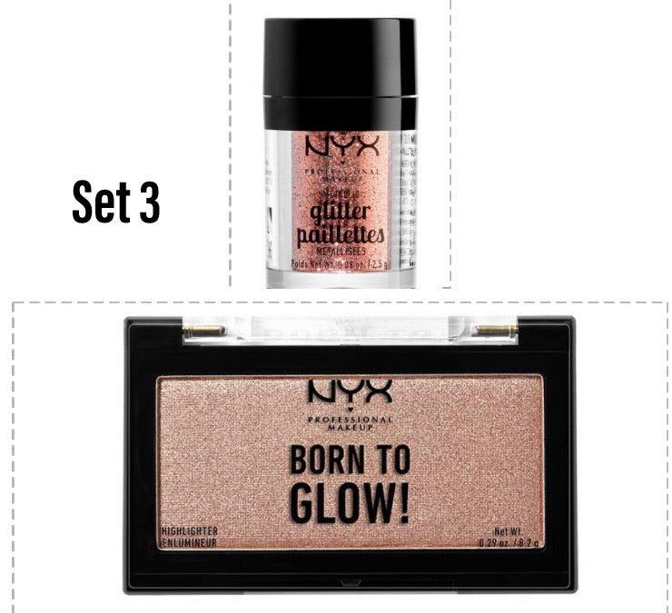 Nyx Brighter Than Your Future Duo - three different options