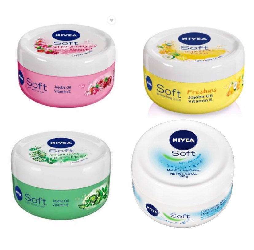Nivea Cream Set