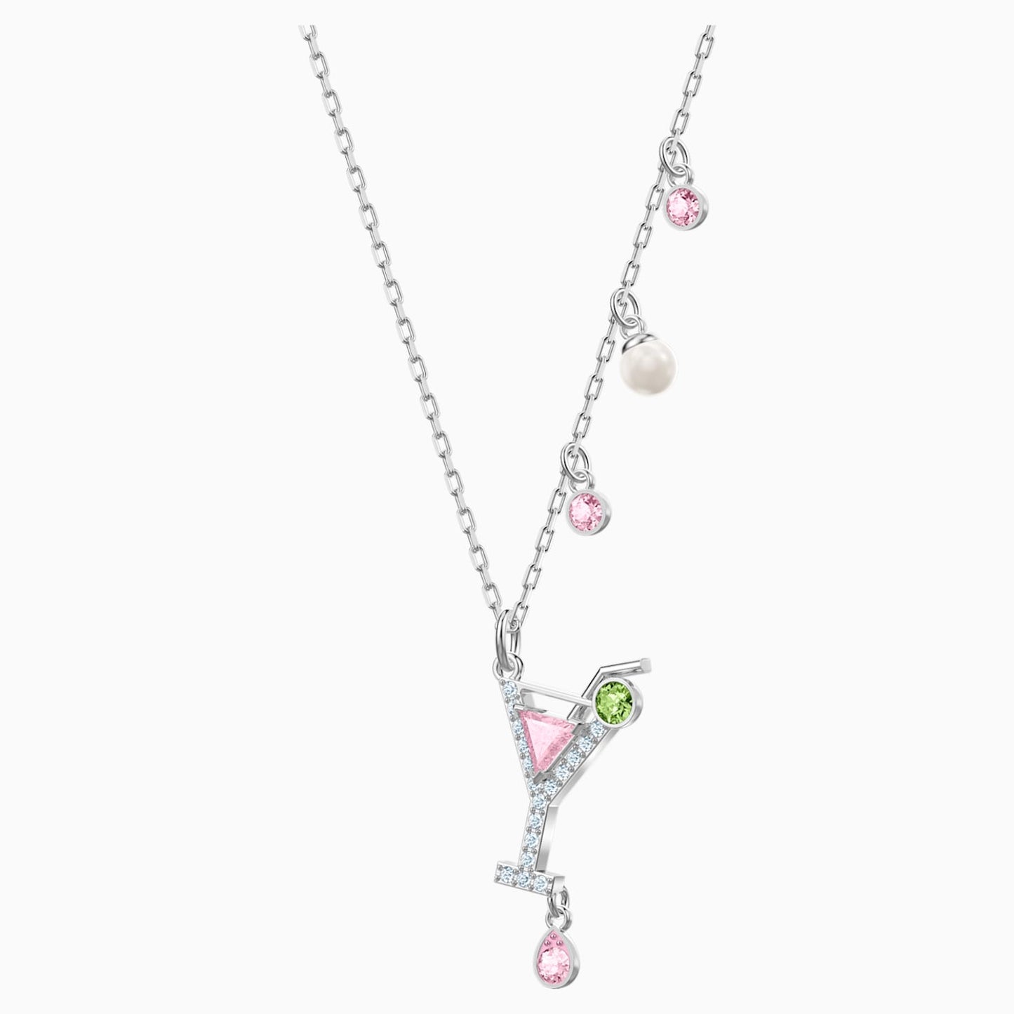 Swarovski No Regrets Necklace With Cocktail Pendant