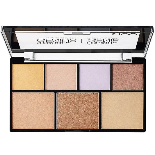 NYX Strobe of Genius Illuminating Palette