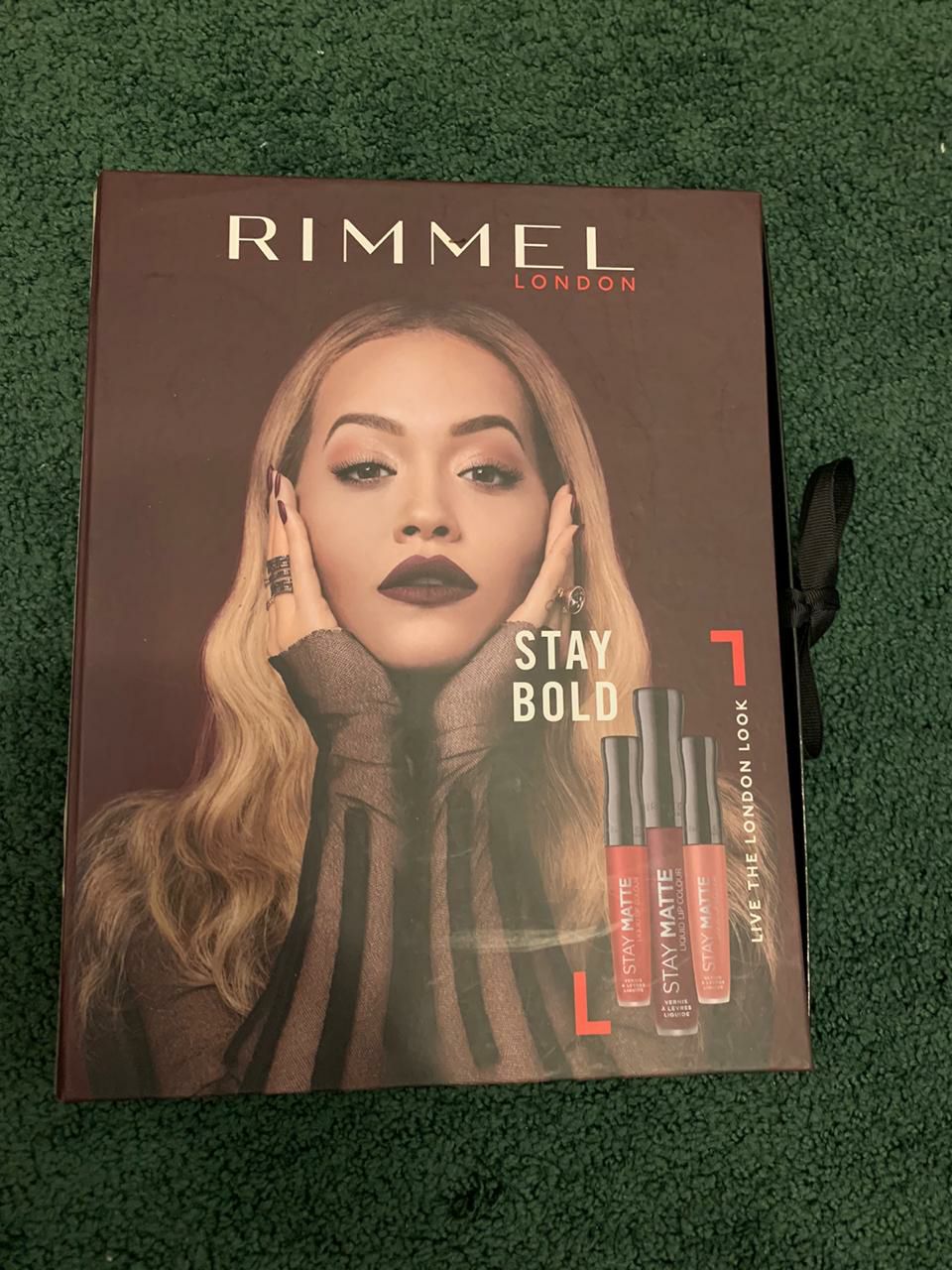 Rimmel Stay Matte Lipstick Collection, Stay Bold