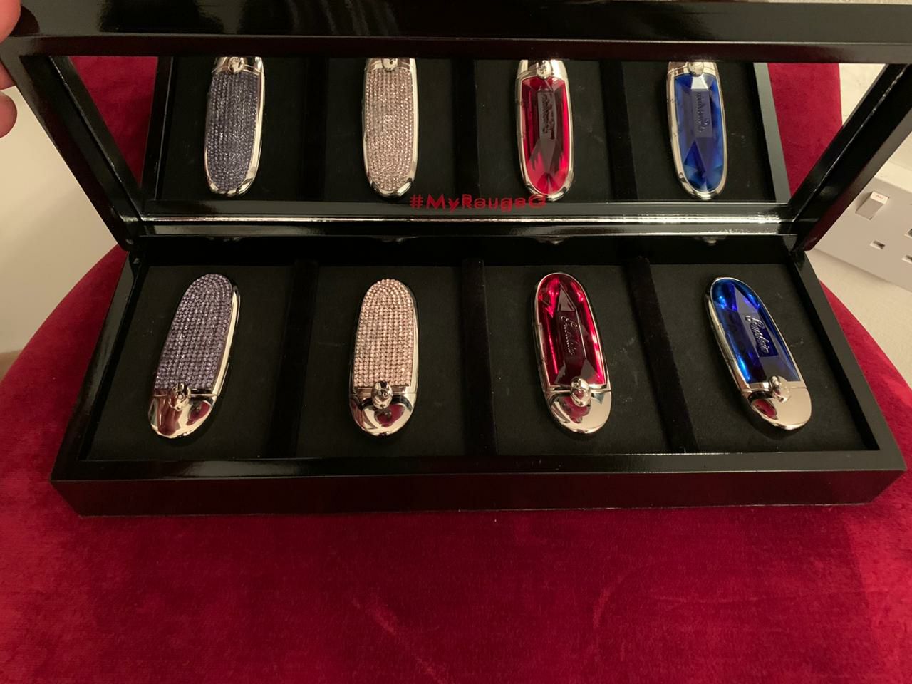 Guerlain #MyRougeG. Set