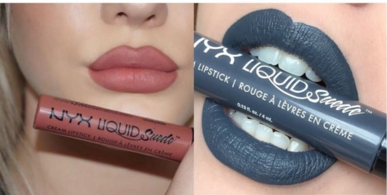 NYX Lip Set- soft spoken & stone fox