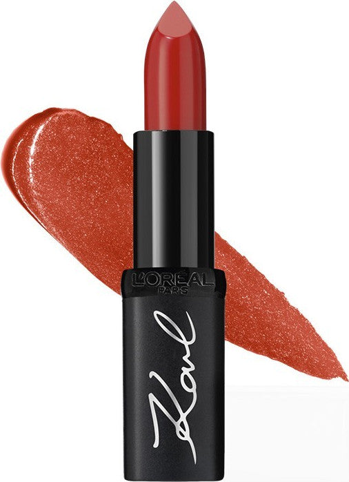 L’Oréal x Karl lagerfeld lipstick