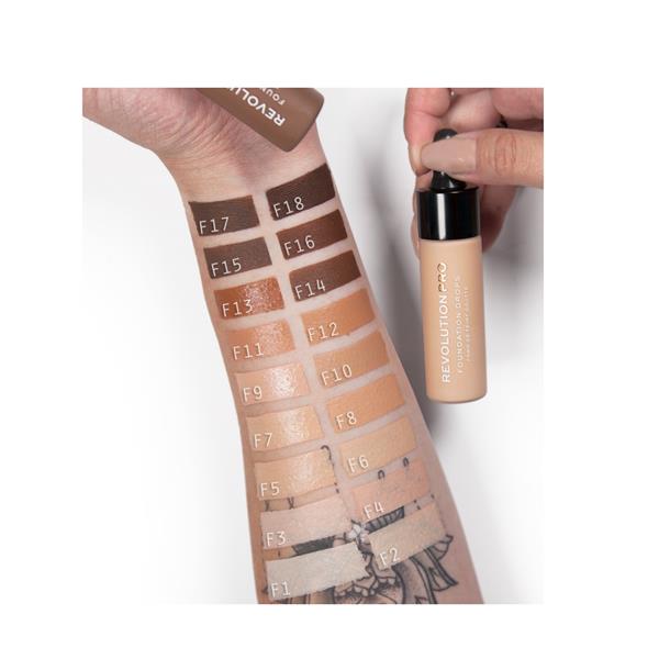 Revolution Pro Foundation Drops