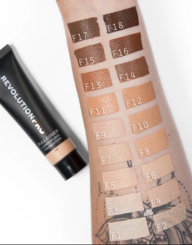 Revolution Pro Full Cover Camouflage Foundation