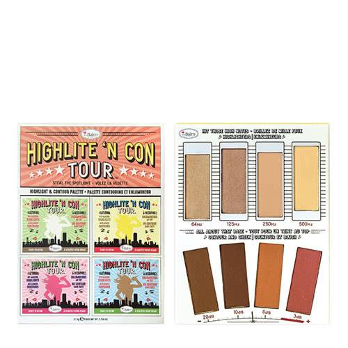 theBalm Highlite 'N Con Tour Palette