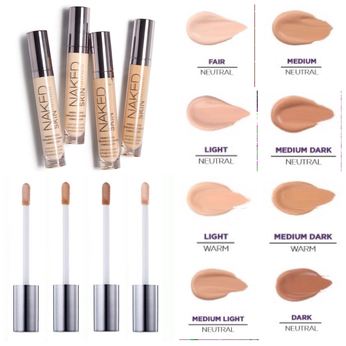 Nat essens helikopter Urban Decay Naked Skin Weightless Complete Coverage Concealer – Celche