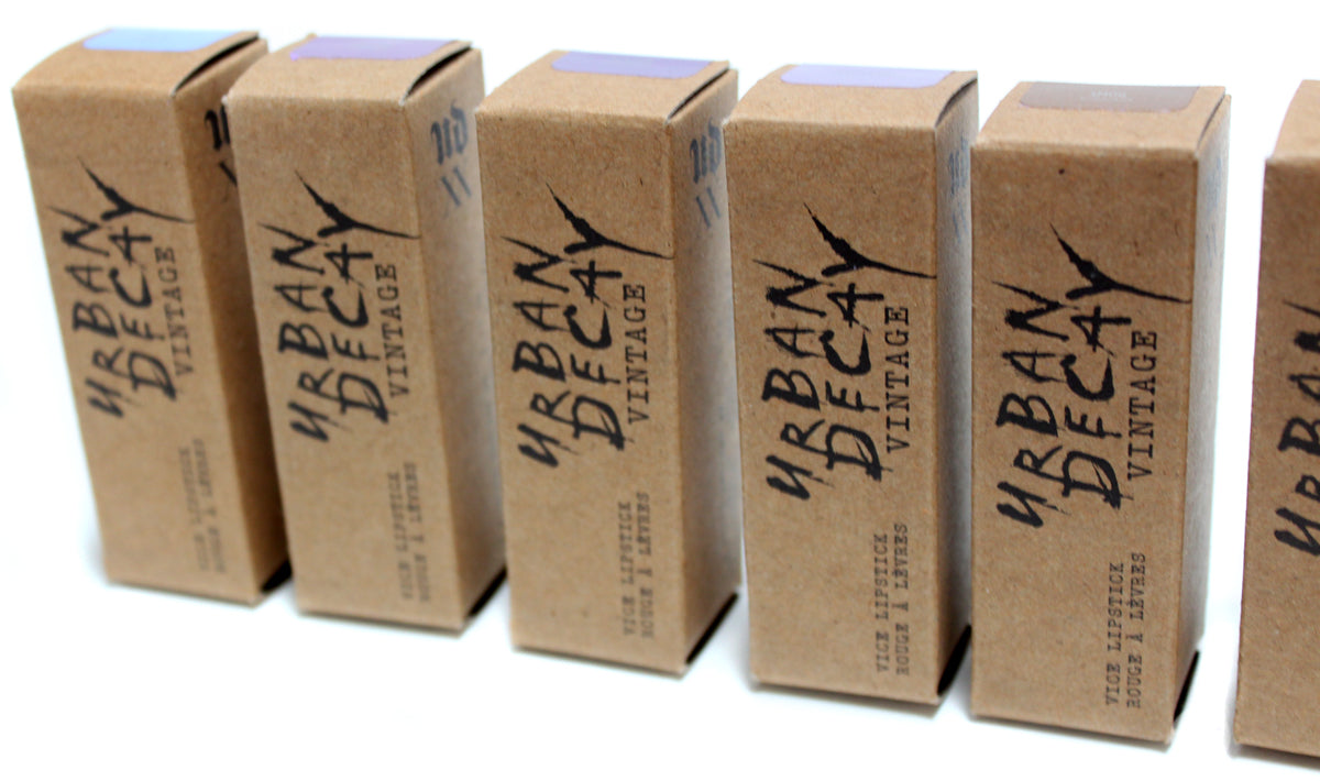 Urban Decay Vice Lipstick Vintage Capsule Collection