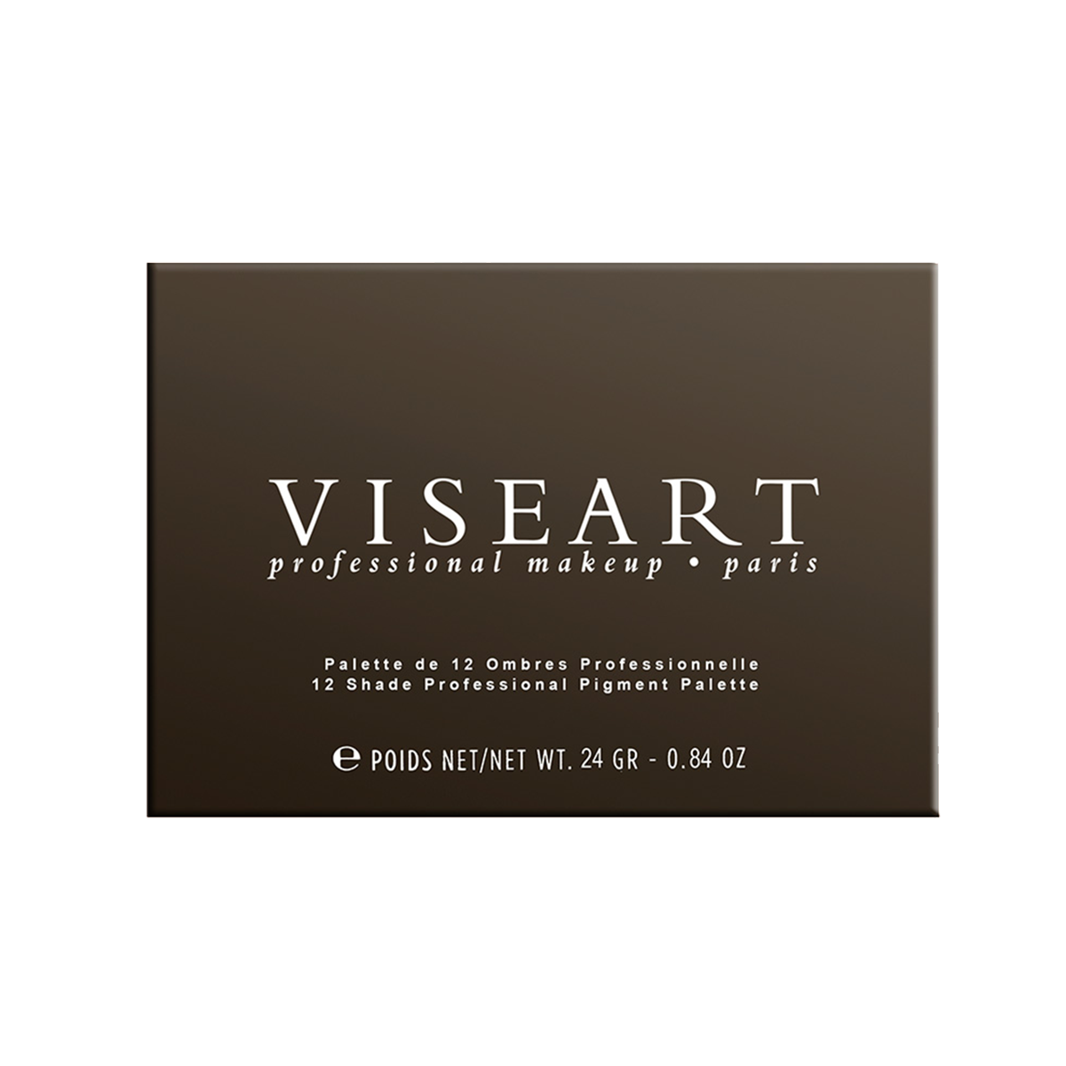 Viseart professional makeup Paris- Dark Matte – VPE04