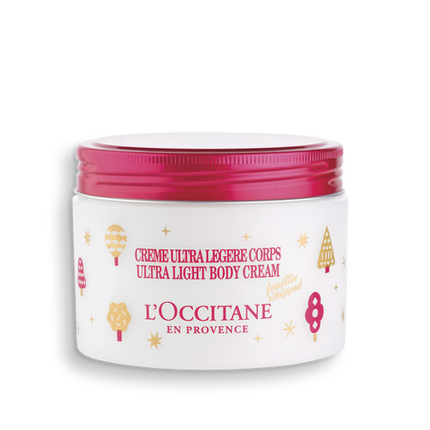 L'Occitane Shea Butter Festive Garden Ultra Light Body Cream