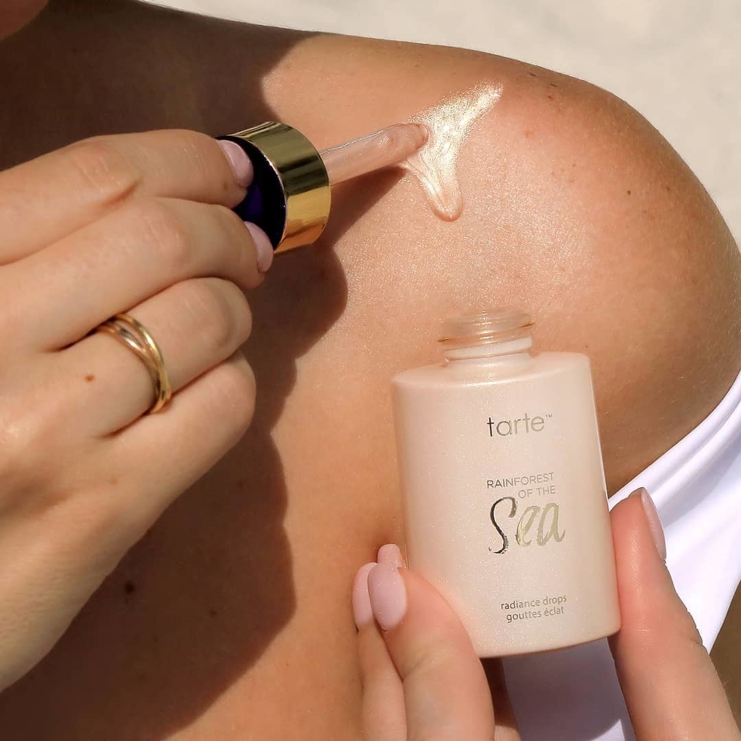 Tarte Rainforest of the Sea - radiance drops