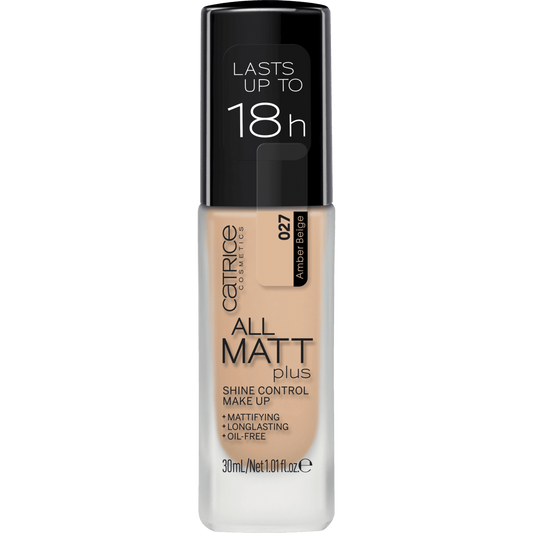 Catrice All Matt Plus - Shine Control Foundation