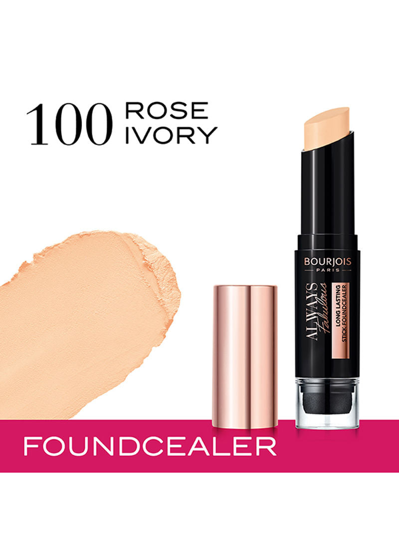 Bourjois long lasting stick foundcealer
