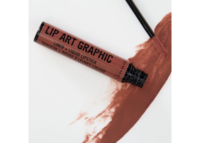 Rimmel Lip Art Graphic Liner + Liquid Lipstick