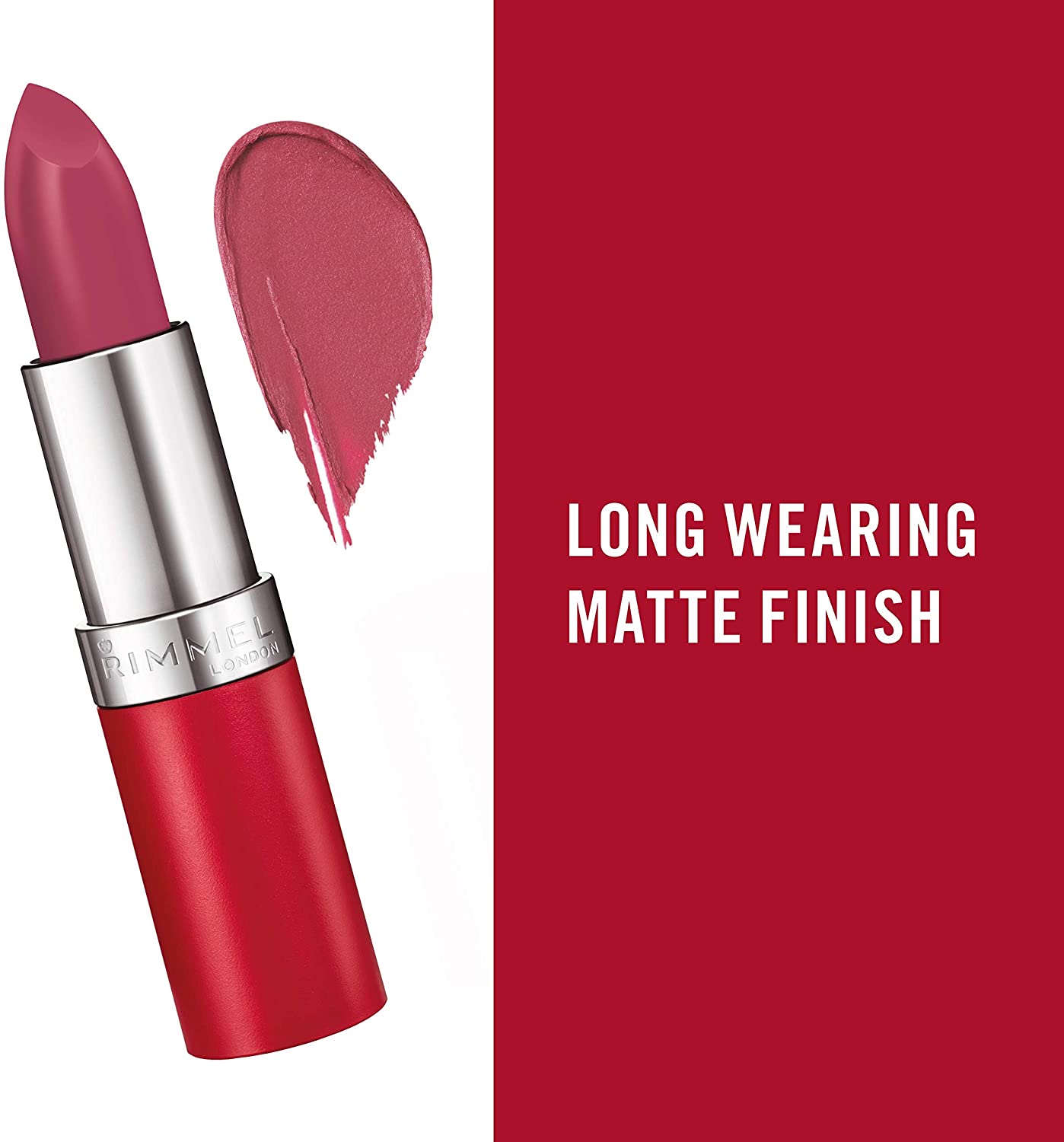 Rimmel London, Lasting Finish Matte by Kate