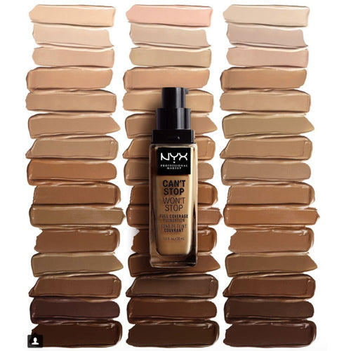 NYX Can't Stop Won't Stop 24Hr Foundation