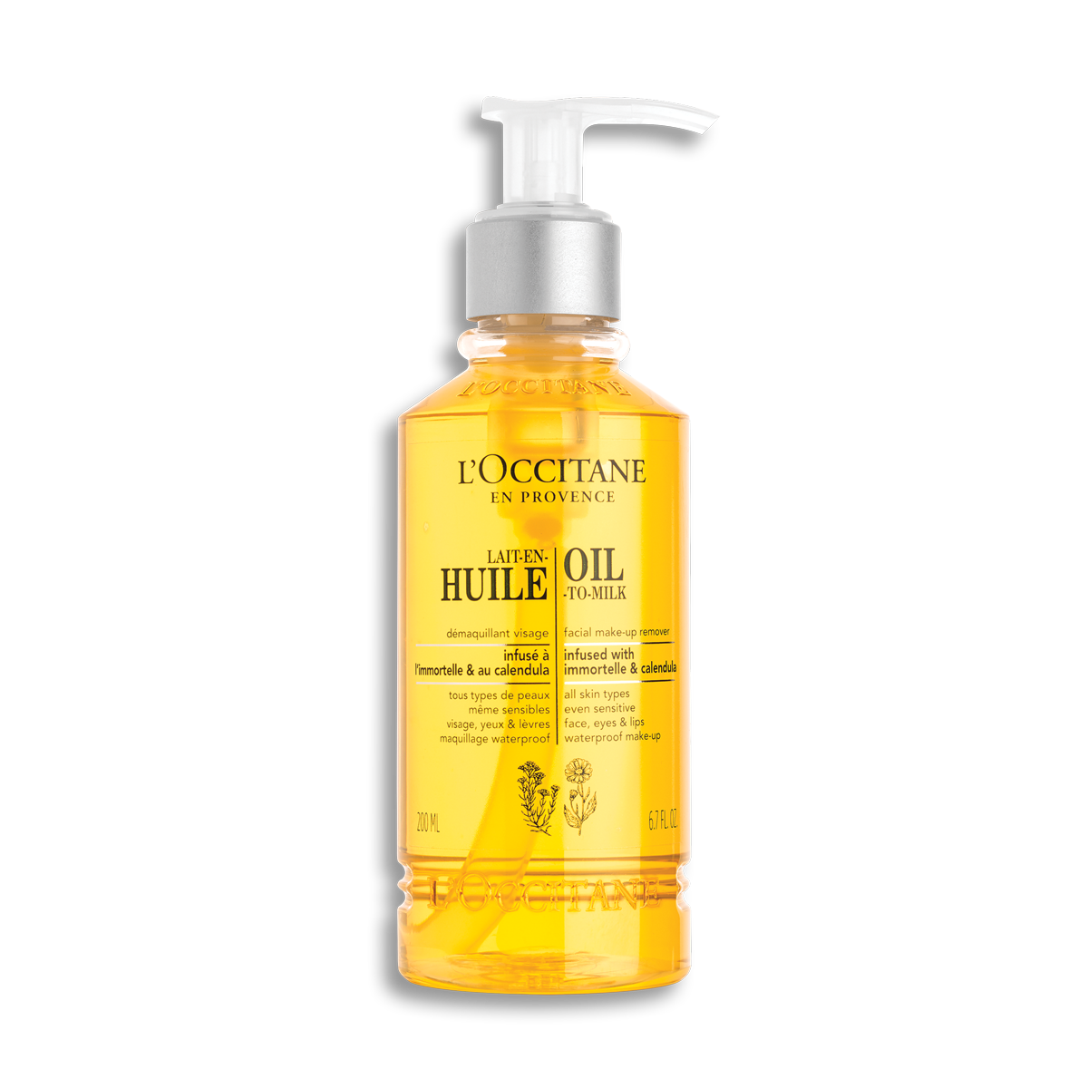L'Occitane Oil-To-Milk Facial Make-Up Remover