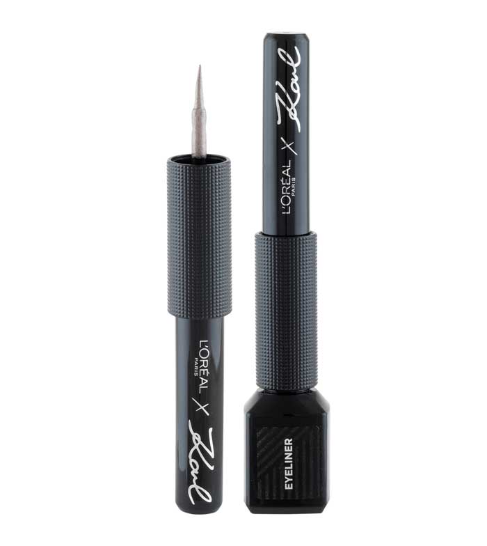 KARL LAGERFELD X L’ORÉAL PARIS MATTE EYELINER