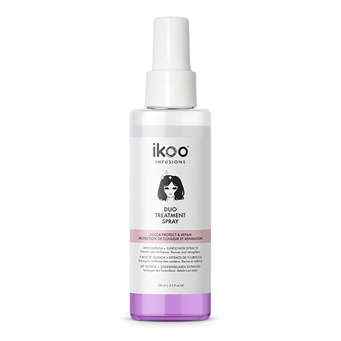 Ikoo Infusions Duo Treatment Spray Color Protect & Repair