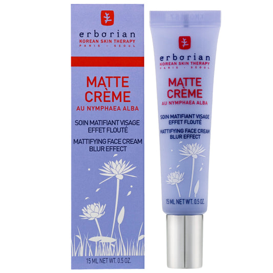 Erborian Matte Crème Mattifying Face Cream Blur Effect