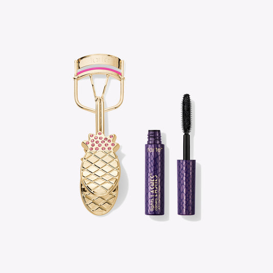 Tarte Lashy and Flashy Lash Curler (Mini 4 in 1 Mascara Included)