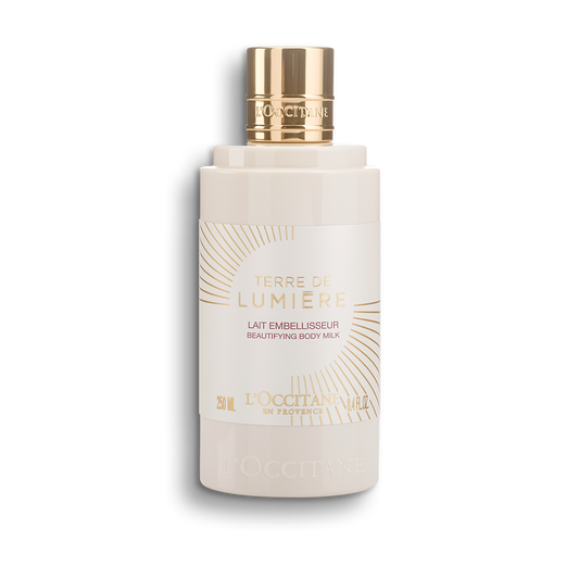 L'Occitane Terre de Lumière Beautifying Body Milk