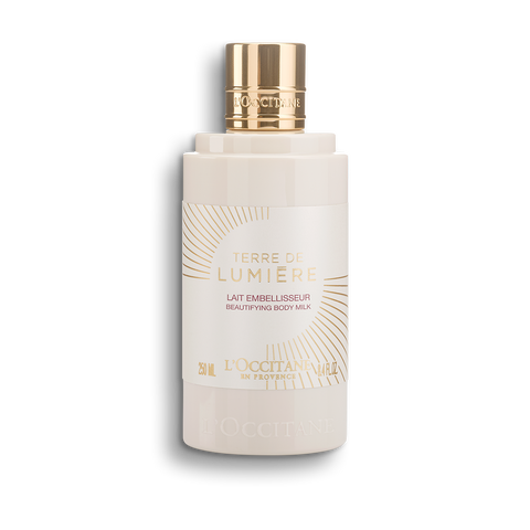 L'Occitane Terre de Lumière Beautifying Body Milk