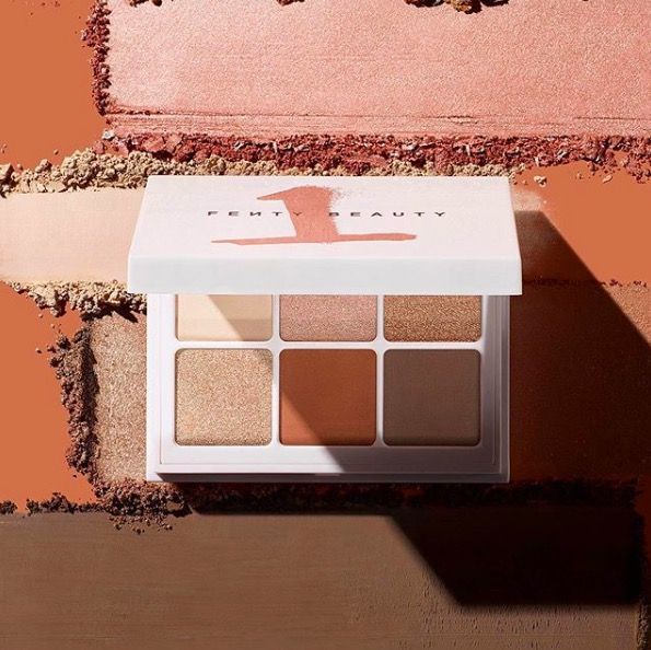 Fenty Beauty Mix & Match Eyeshadow Palettes