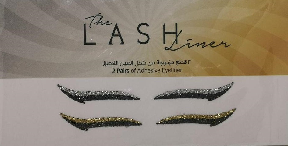 The Lash Liner adhesive Eyeliner - Set of 3