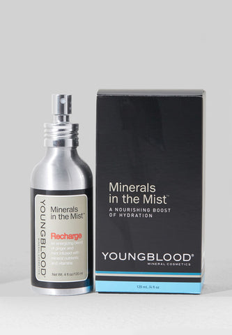 Minerals in the mist by ﻿Youngblood mineral cosmetics