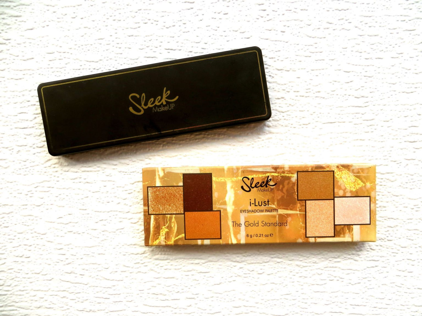 Sleek Makeup I-Lust Eyeshadow Palette The Gold Standard