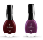 Yves Morel Nail Polish Set of 2
