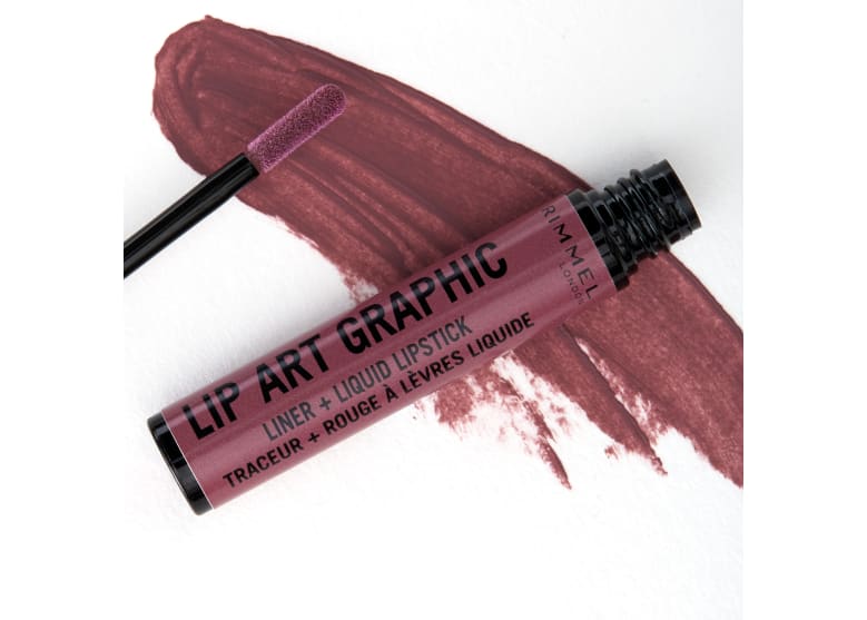 Rimmel Lip Art Graphic Liner + Liquid Lipstick
