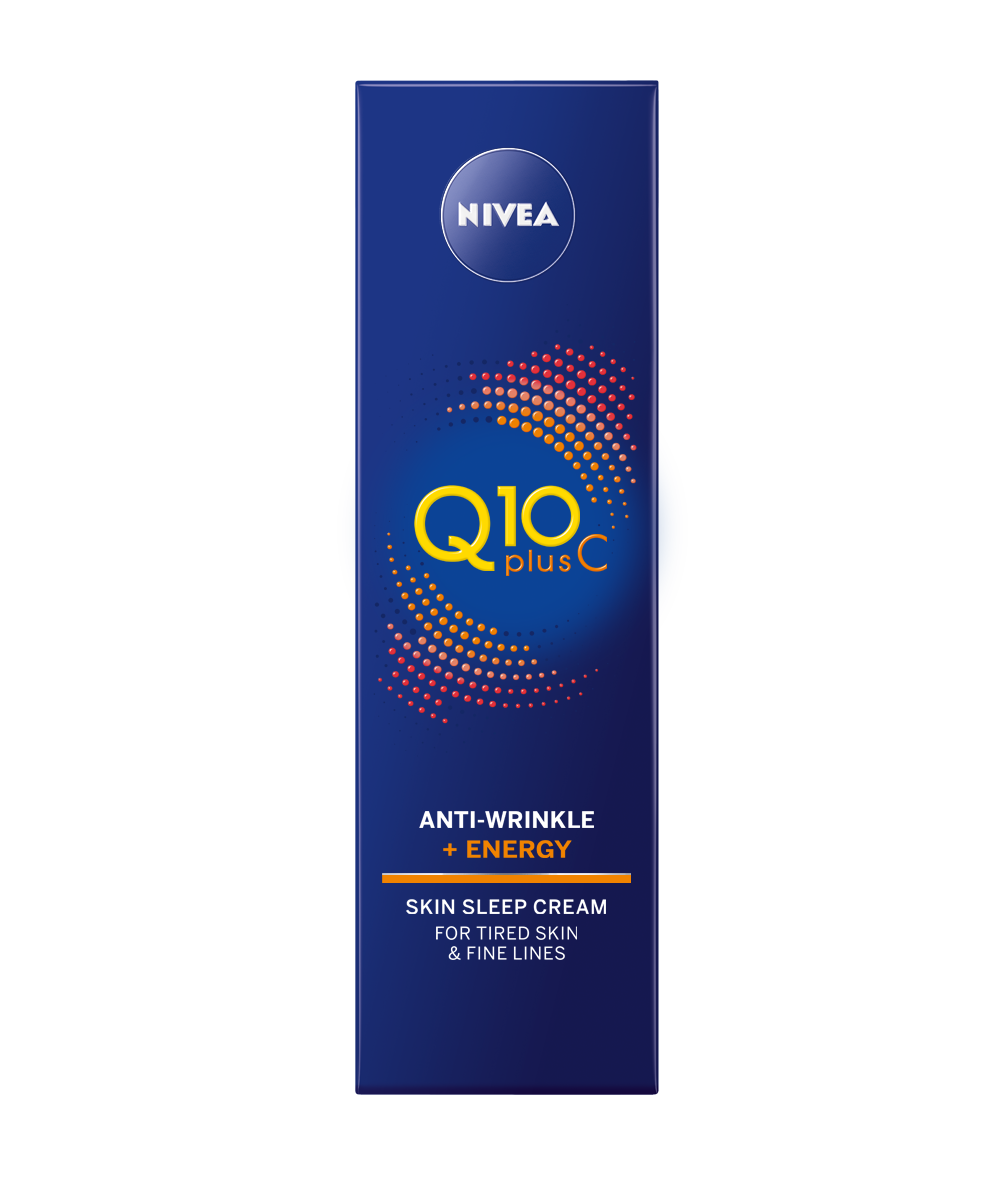NIVEA q10 plus c anti wrinkle +energy skin sleep night cream