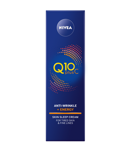 NIVEA q10 plus c anti wrinkle +energy skin sleep night cream