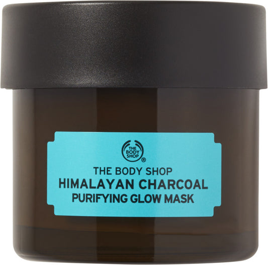 The Body Shop Himalayan Charcoal Purifying Glow Mask