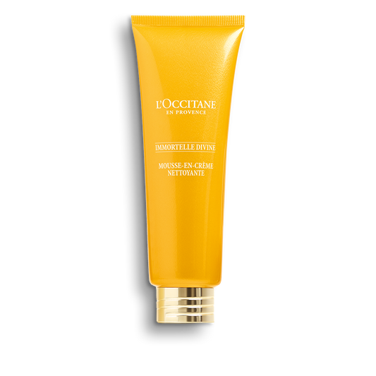 L'Occitane Immortelle Divine Foaming Cleansing Cream