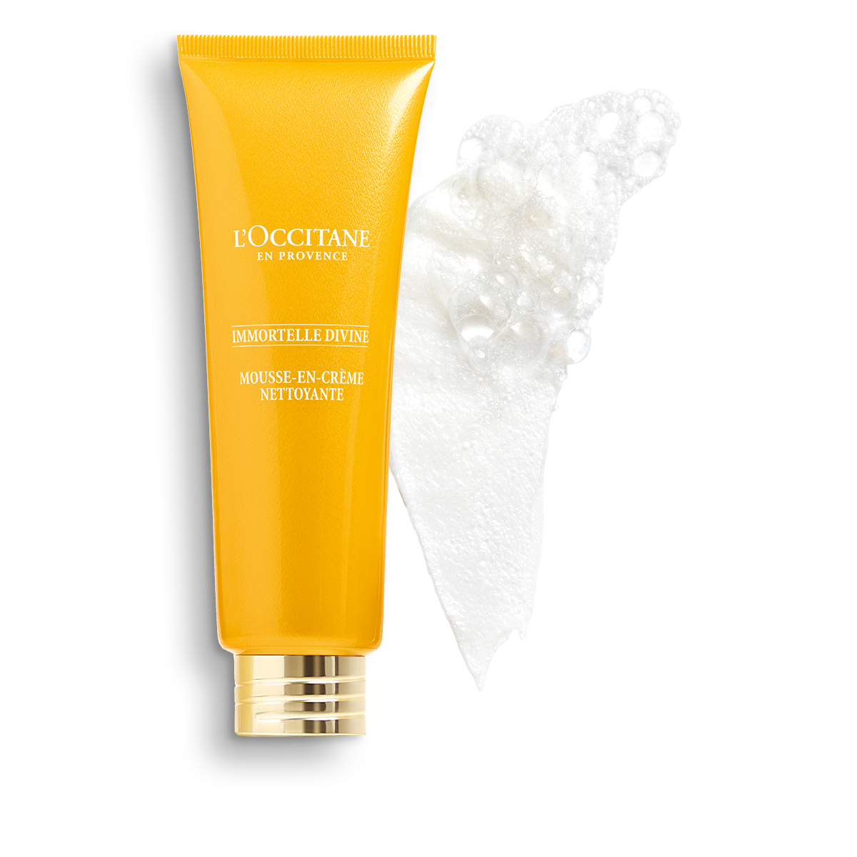 L'Occitane Immortelle Divine Foaming Cleansing Cream