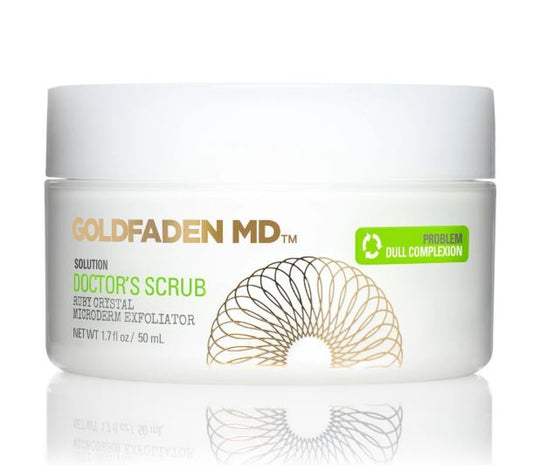 Goldfaden MD Doctor's Ruby Crystal Microderm Exfoliator Scrub