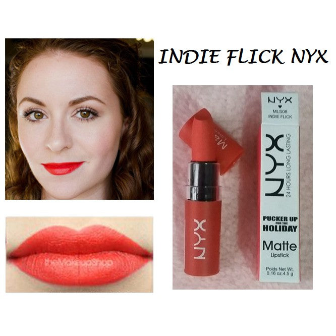 NYX Matte Lipstick