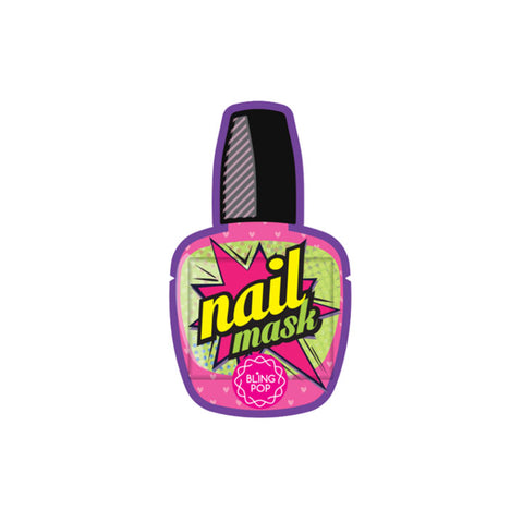 Bling pop shea butter healing nail pack