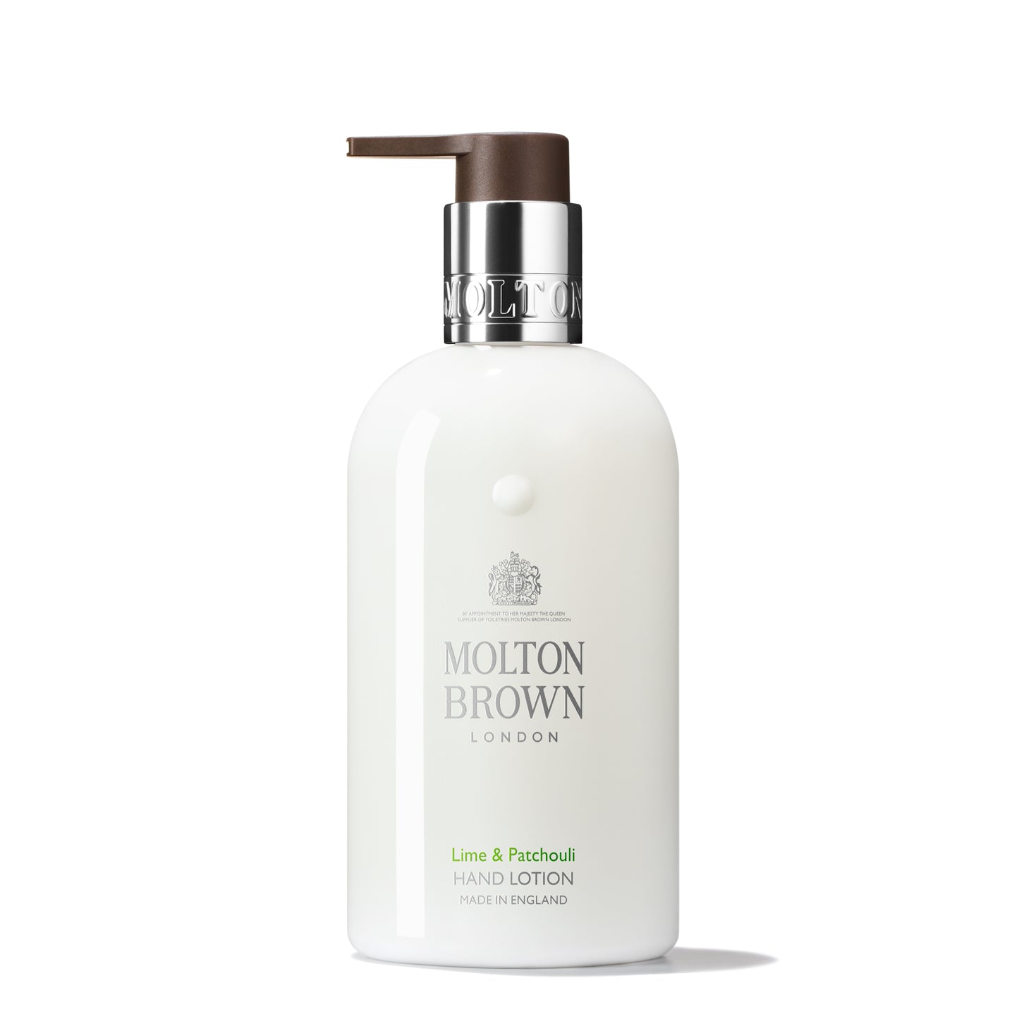 Molton Brown Lime and Patchouli Enriching hand lotion