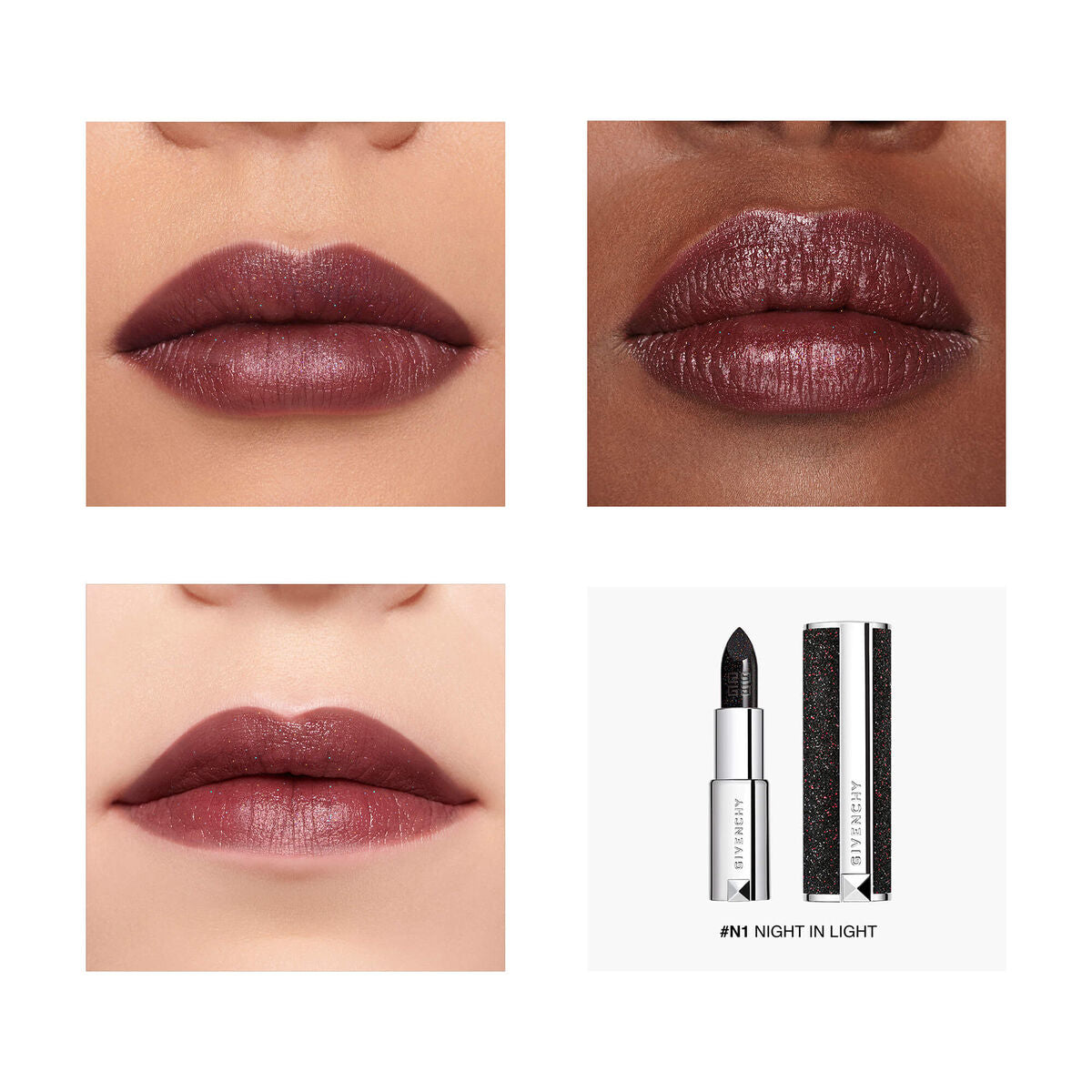 Givenchy Beauty Le Rouge Night Noir Lipstick
