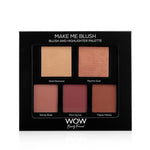 WOW BEAUTY FORWARD MAKE ME BLUSH - BLUSH AND HIGHLIGHTER PALETTE