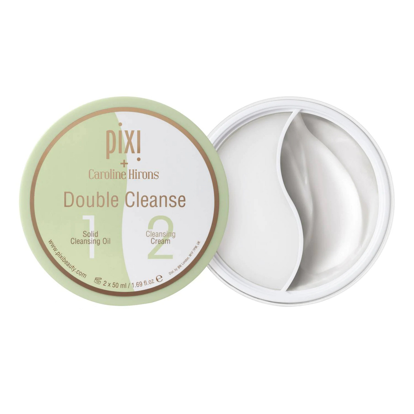 Pixi + Caroline Hirons Double Cleanse